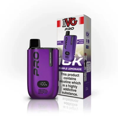 IVG Pro Vape Kit — Purple Lemonade