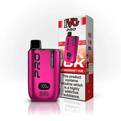 IVG Pro Vape Kit — Strawberry Hub