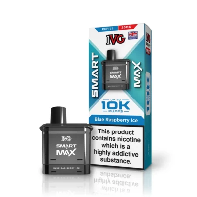 IVG Smart Max Pods — Blue Raspberry Ice