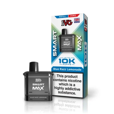 IVG Smart Max Pods — Blue Razz Lemonade