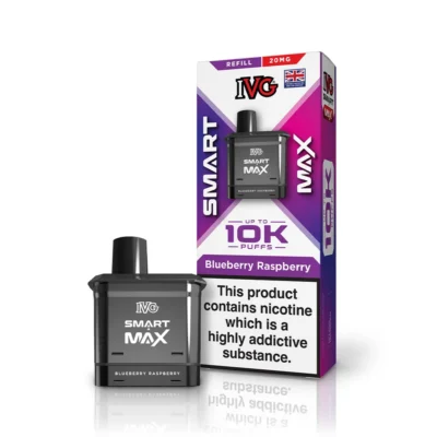 IVG Smart Max Pods — Blueberry Raspberry