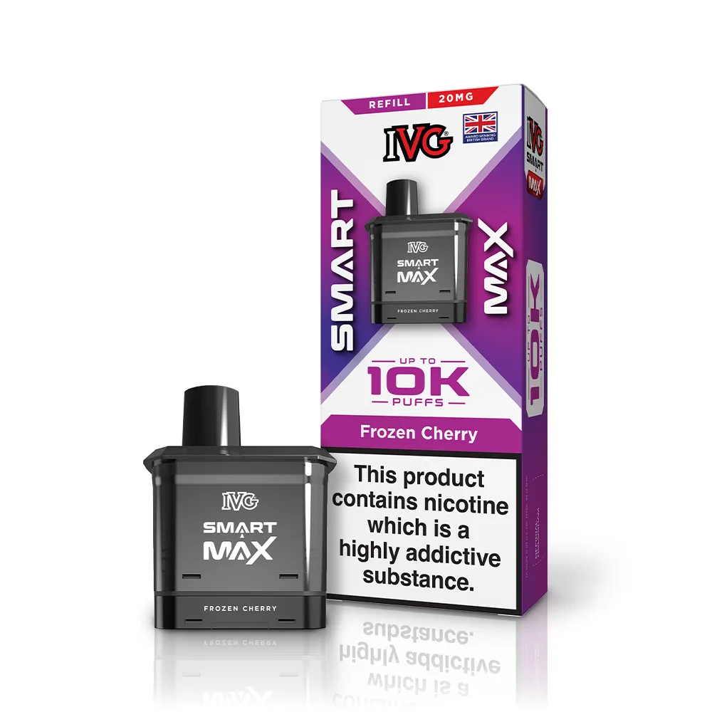 IVG Smart Max Pods — Frozen Cherry