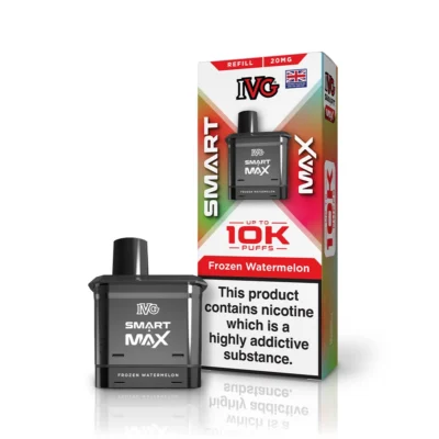 IVG Smart Max Pods — Frozen Watermelon