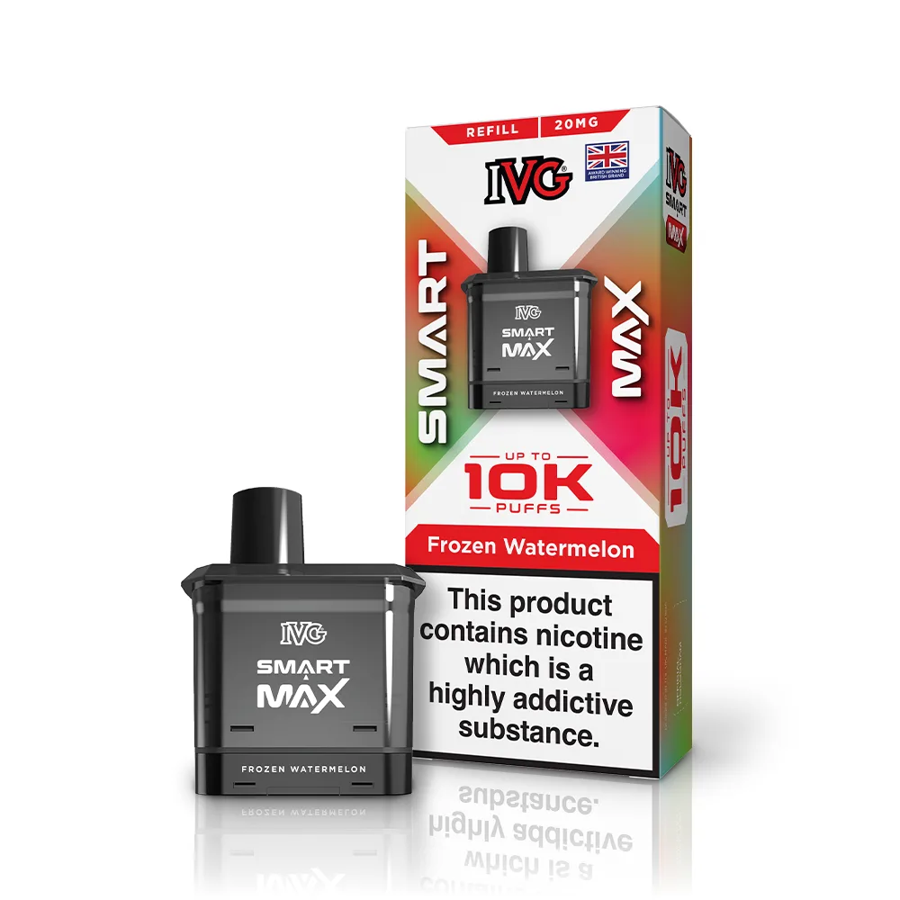 IVG Smart Max Pods — Frozen Watermelon