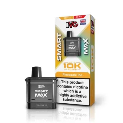 IVG Smart Max Pods — Pineapple Ice
