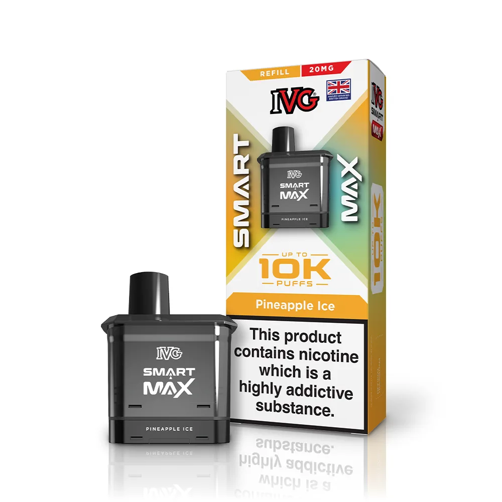 IVG Smart Max Pods — Pineapple Ice