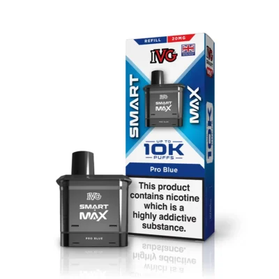 IVG Smart Max Pods — Pro Blue
