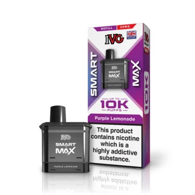 IVG Smart Max Pods — Purple Lemonade