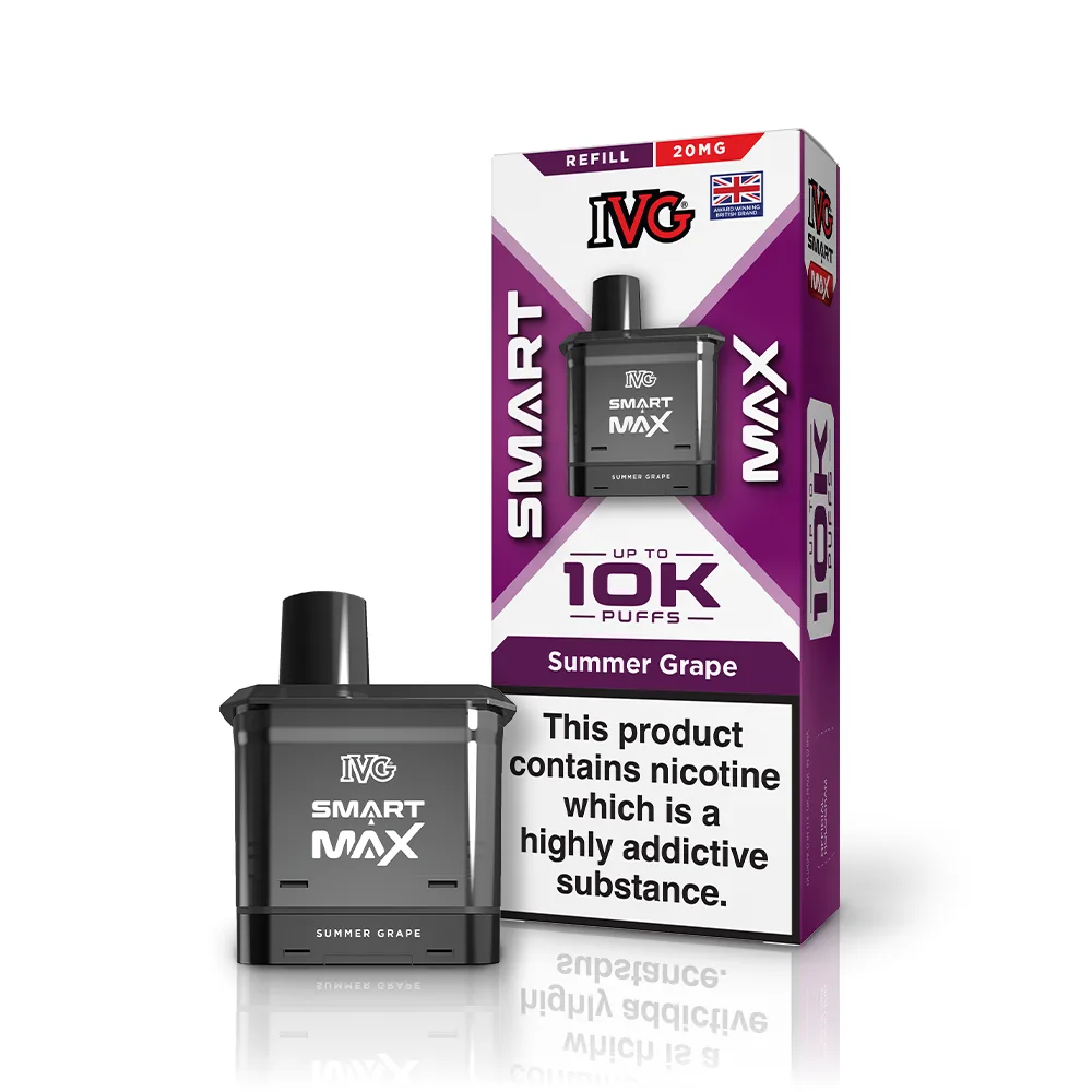 IVG Smart Max Pods — Summer Grape