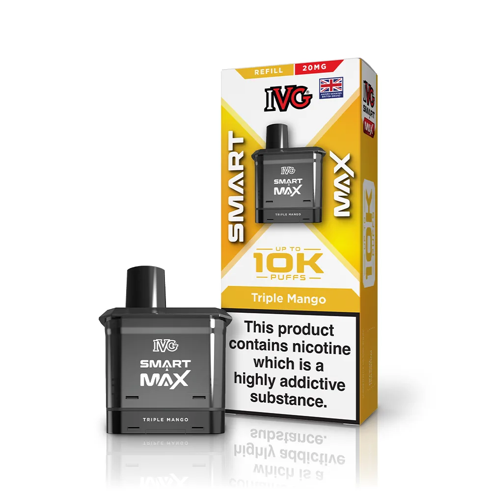 IVG Smart Max Pods — Triple Mango
