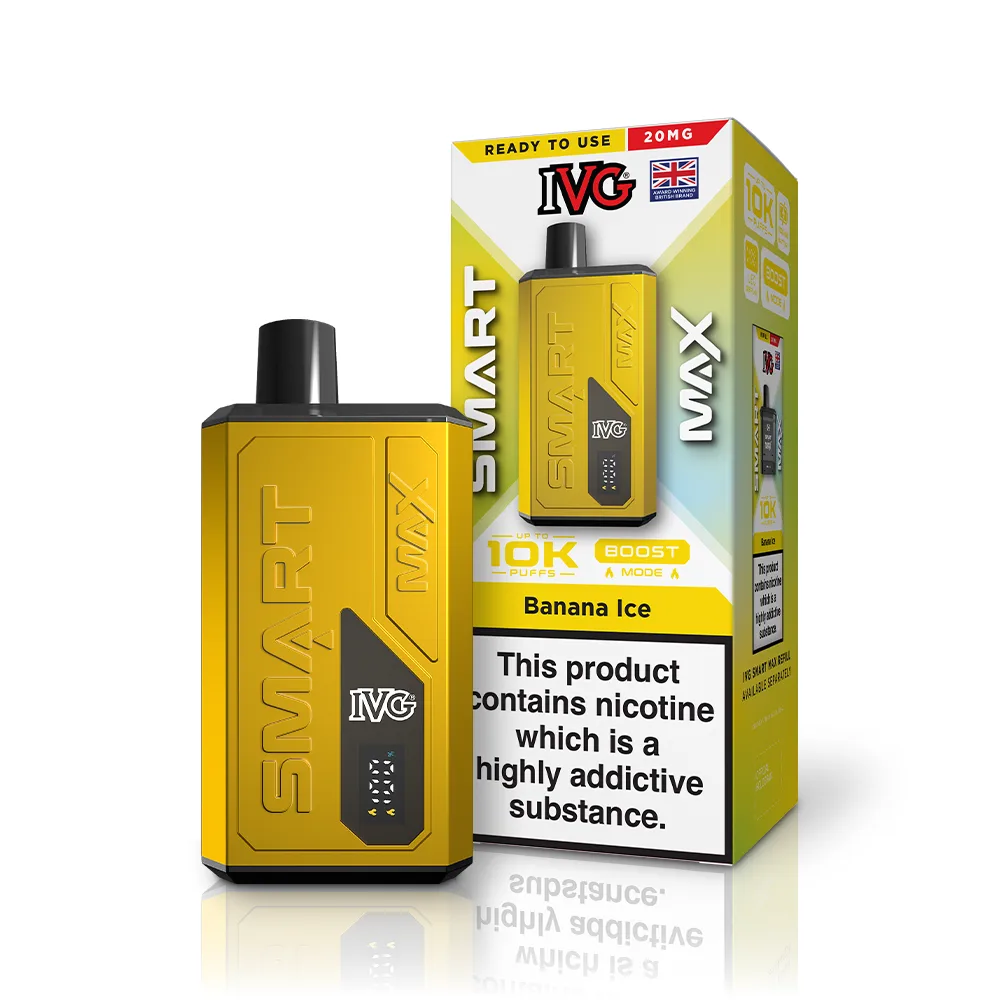 IVG Smart Max Vape Kit — Banana Ice