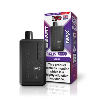 IVG Smart Max Vape Kit — Grape