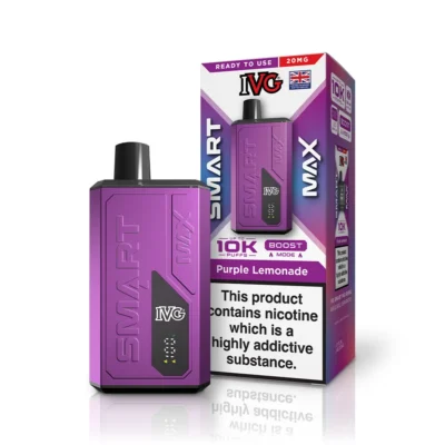 IVG Smart Max Vape Kit — Purple Lemonade