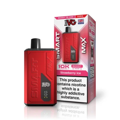 IVG Smart Max Vape Kit — Strawberry Ice