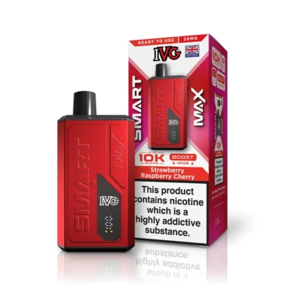 IVG Smart Max Vape Kit — Strawberry Raspberry Cherry